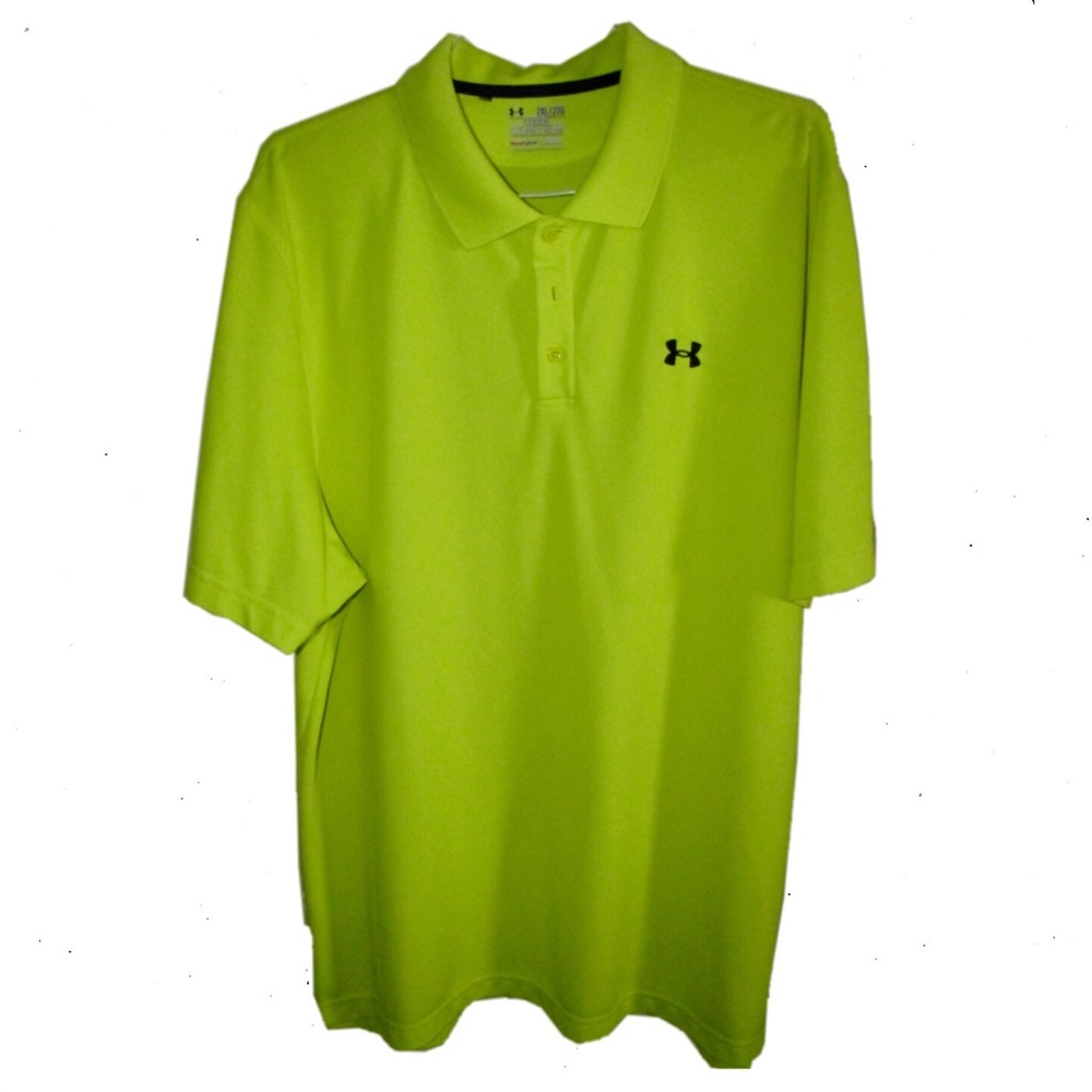 Under Armour short sleeve golf shirt